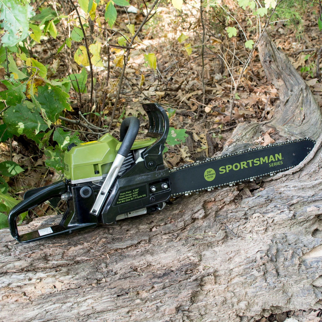 Sportsman Series GCS5220 20 in. 52 cc Gas 2-Stroke Rear Handle Chainsaw — product image 2