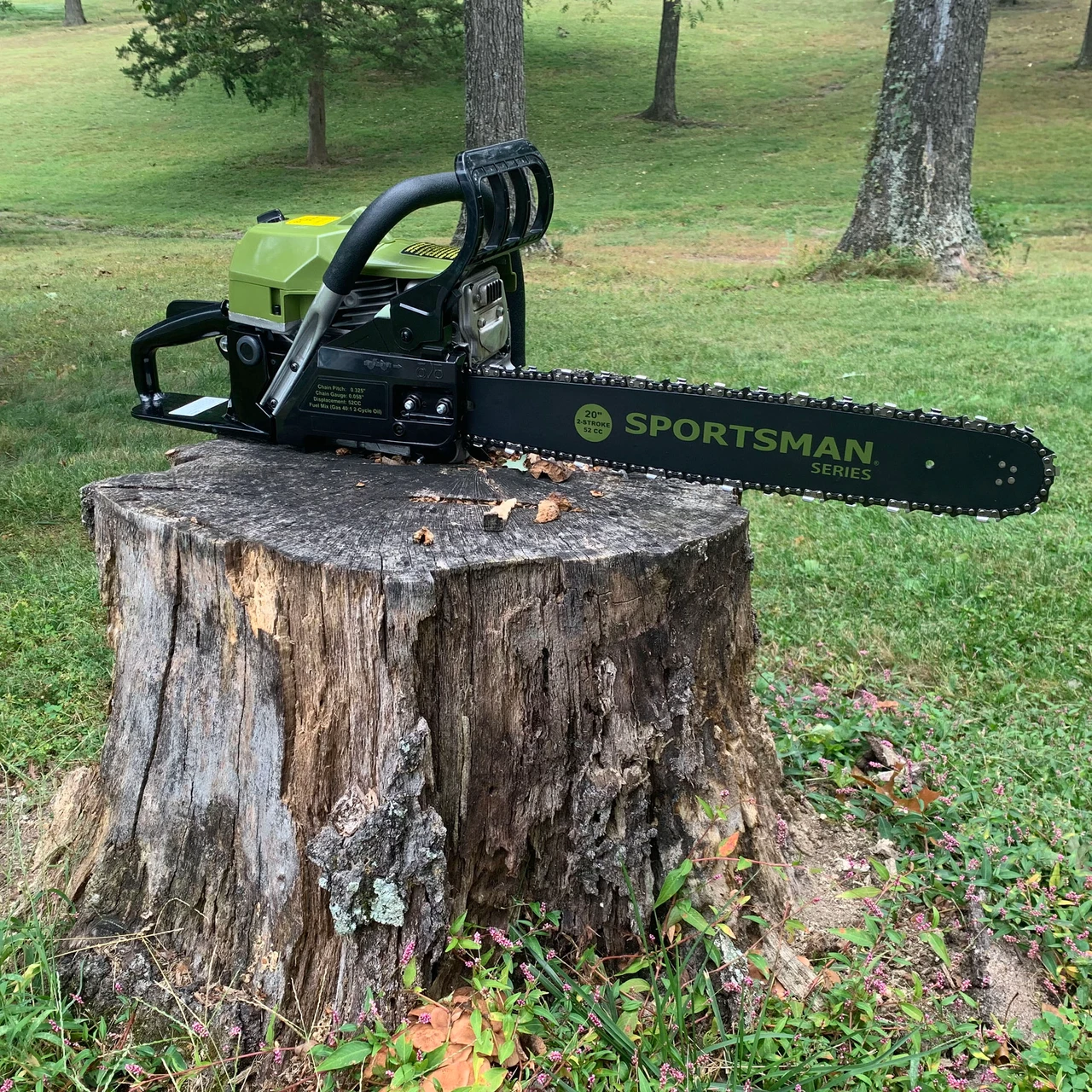 Sportsman Series GCS5220 20 in. 52 cc Gas 2-Stroke Rear Handle Chainsaw — product image 3