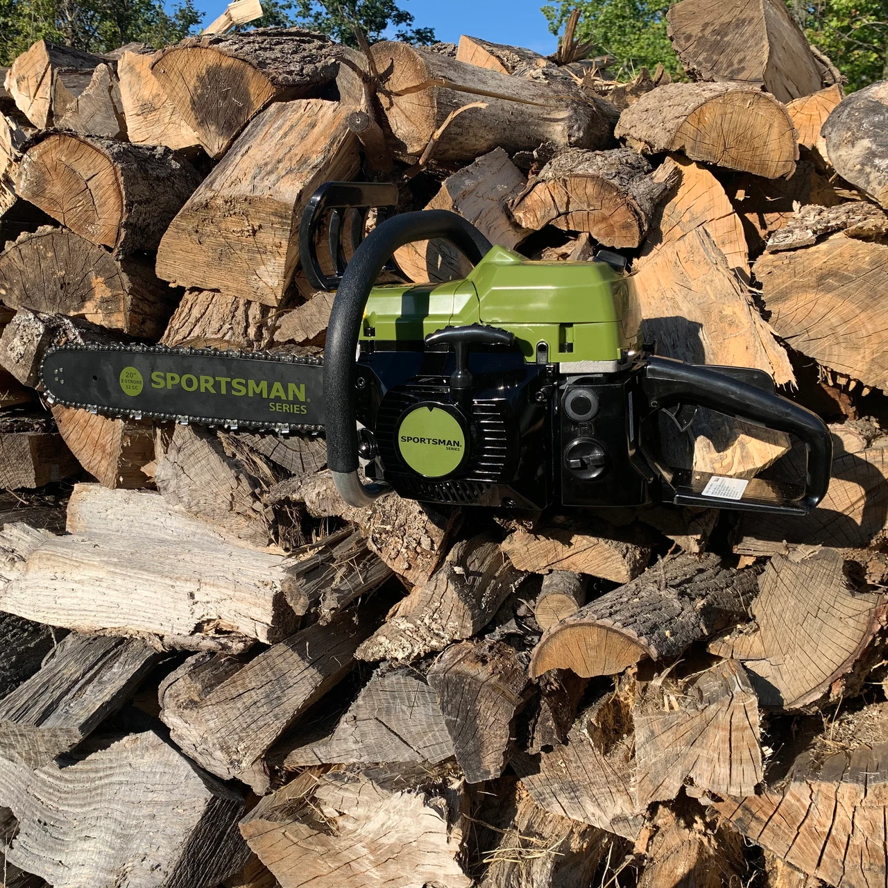 Sportsman Series GCS5220 20 in. 52 cc Gas 2-Stroke Rear Handle Chainsaw — product image 5