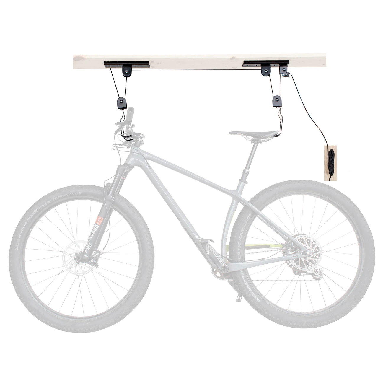 Sportsman Series GUCMBLS Steel Utility Ceiling Mount Bicycle Lift