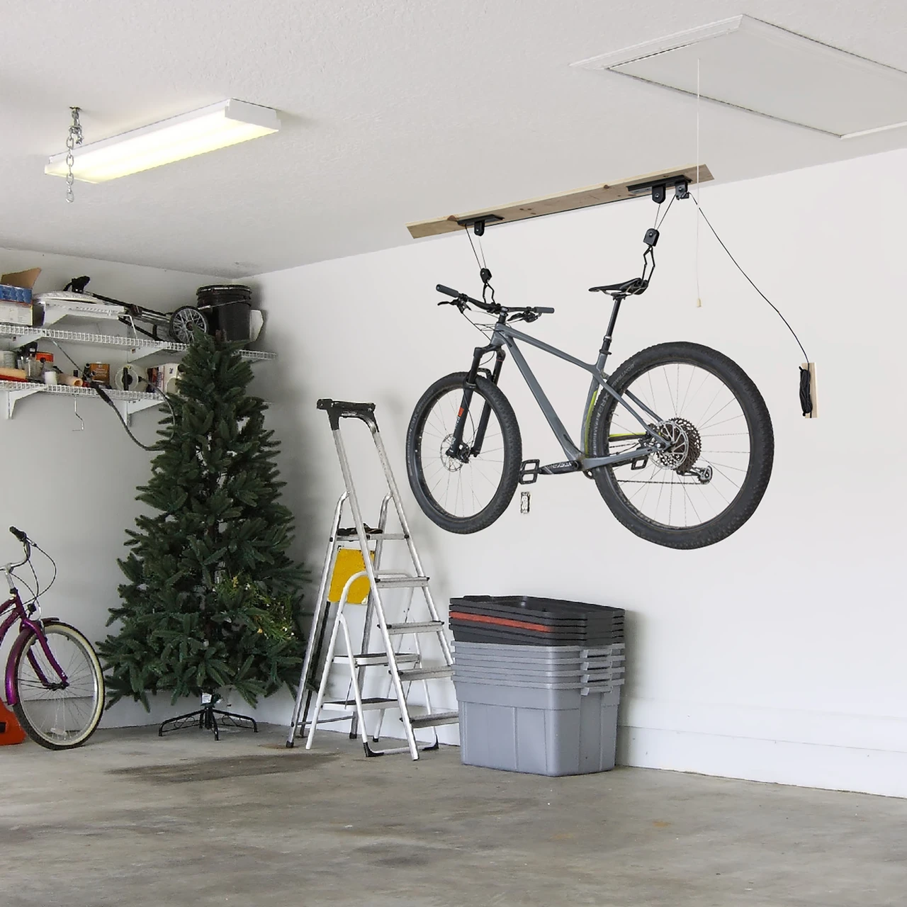 Sportsman Series GUCMBLS Steel Utility Ceiling Mount Bicycle Lift — product image 4