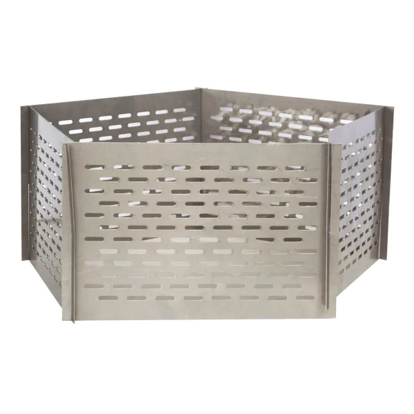 Sportsman Series SSFP Portable 5 Panel Interlocking Stainless Steel Fire Pit
