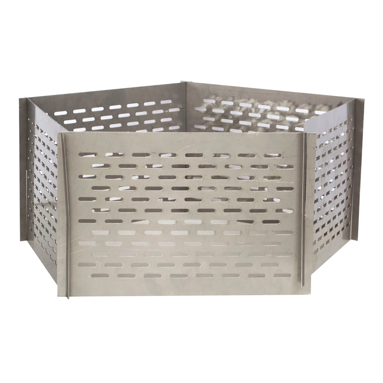 Sportsman Series SSFP Portable 5 Panel Interlocking Stainless Steel Fire Pit