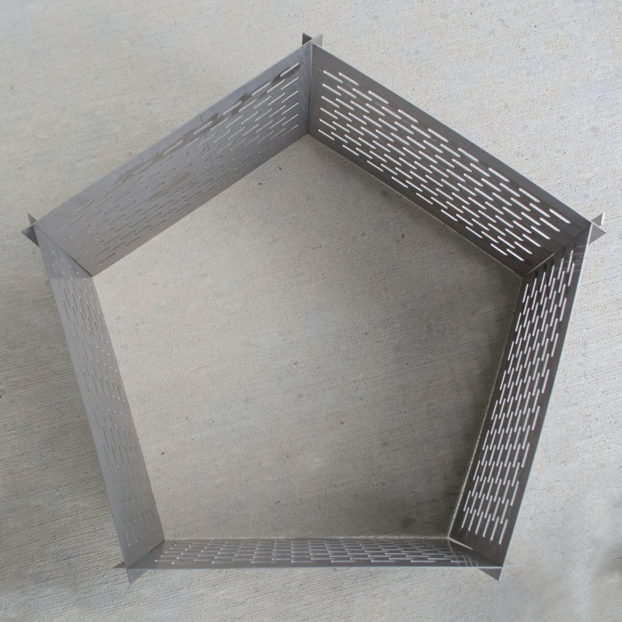 Sportsman Series SSFP Portable 5 Panel Interlocking Stainless Steel Fire Pit — product image 5