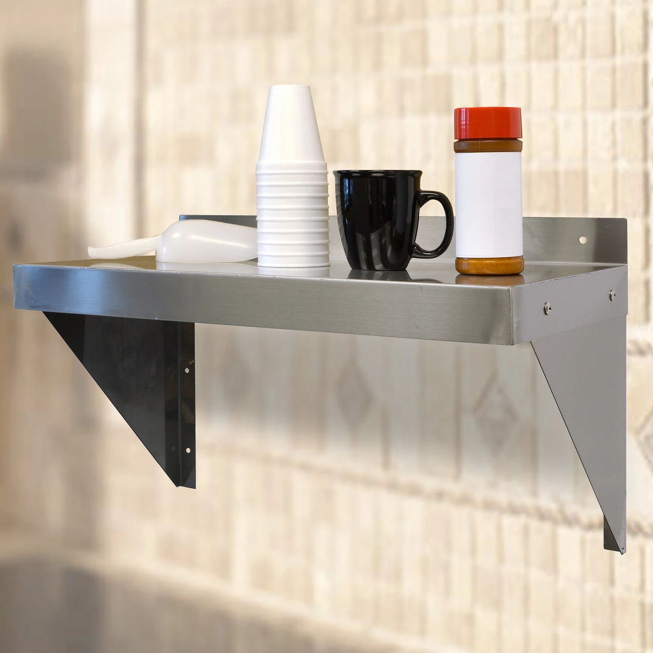 Sportsman Series SSWSET24 24" Stainless Steel Work Station w/ Workbench & Shelf — product image 3