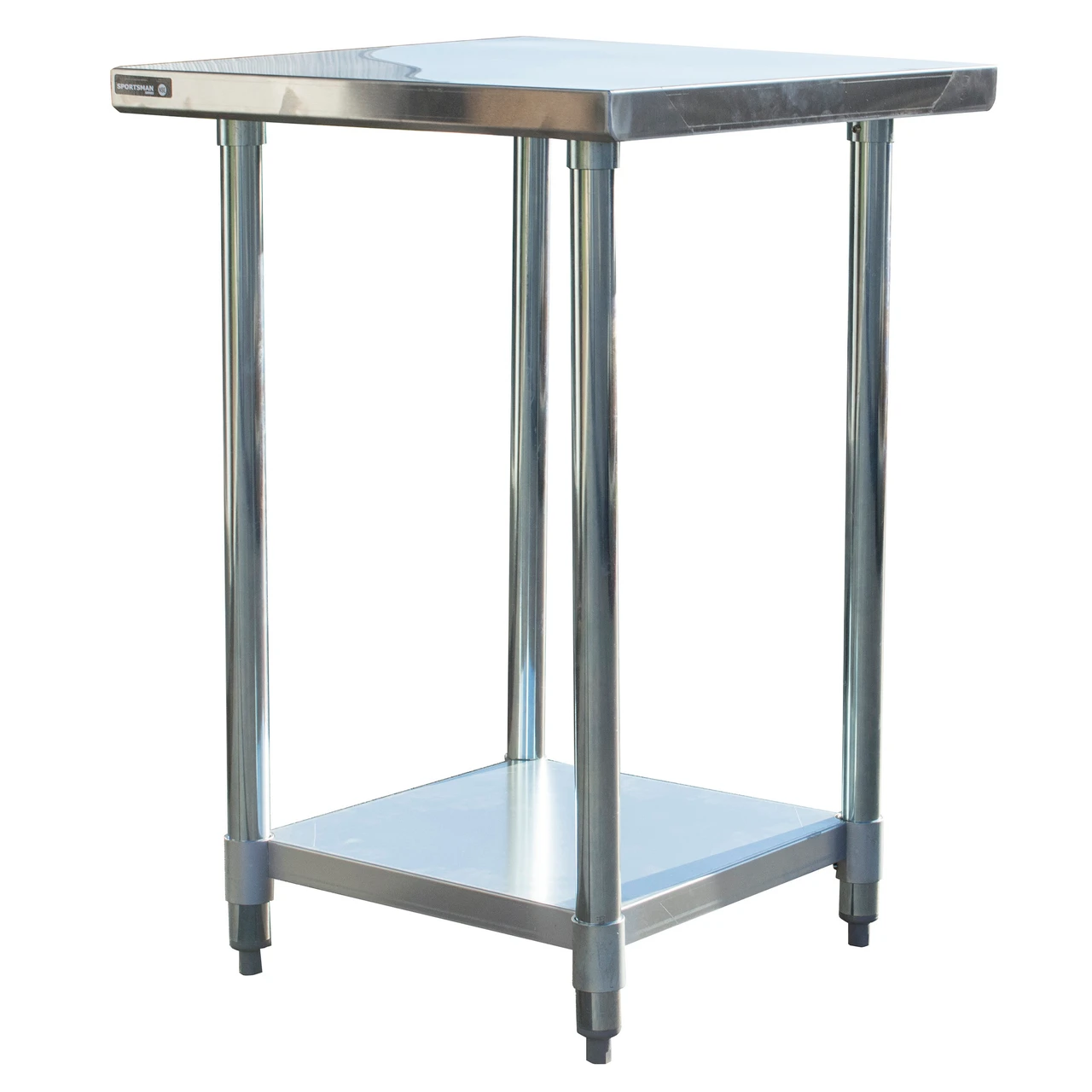Sportsman Series SSWSET24 24" Stainless Steel Work Station w/ Workbench & Shelf — product image 4