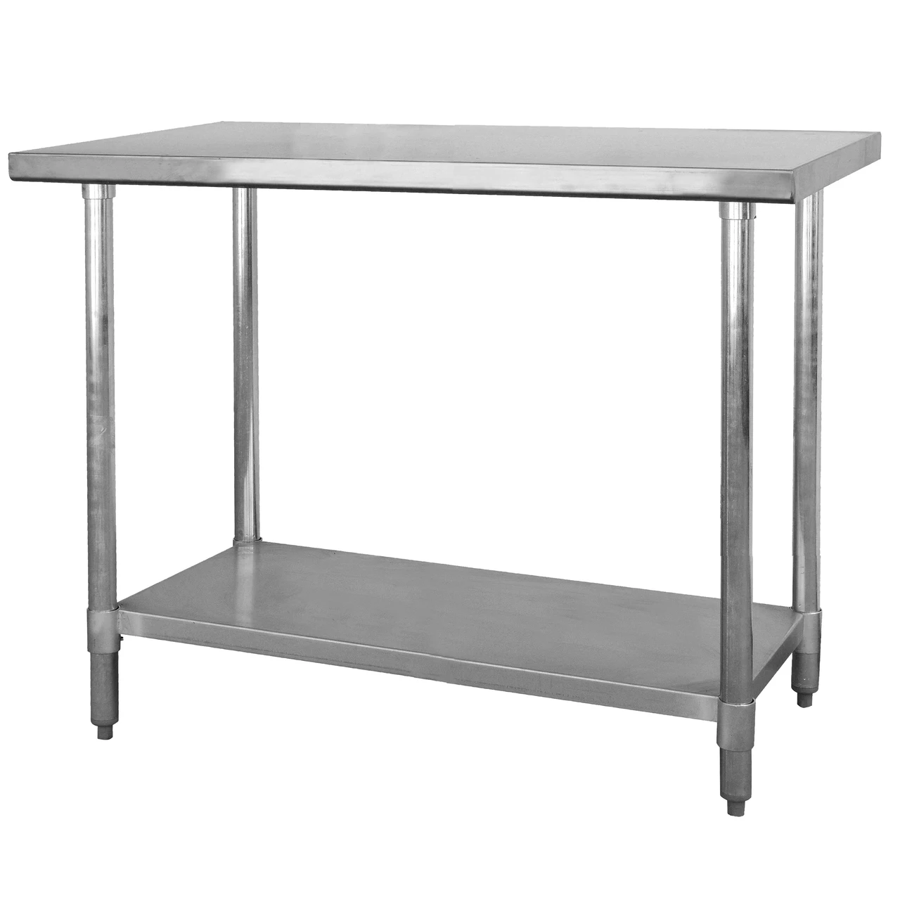 Sportsman Series SSWSET48 48" Stainless Steel Work Station w/ 2 x 24" Shelves — product image 3