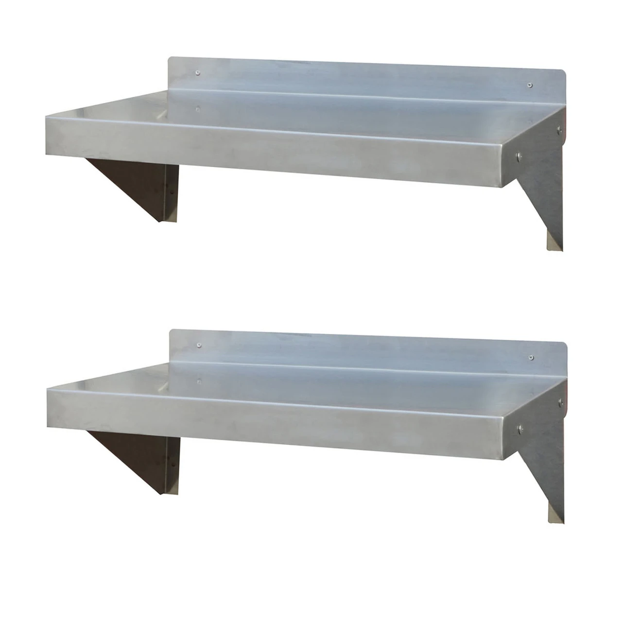 Sportsman Series SSWSET48 48" Stainless Steel Work Station w/ 2 x 24" Shelves — product image 4