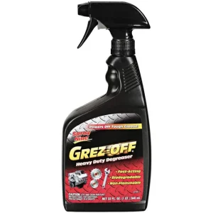 Spray Nine 22732 Grez-Off Heavy Duty Degreaser - Liquid 32 oz Bottle