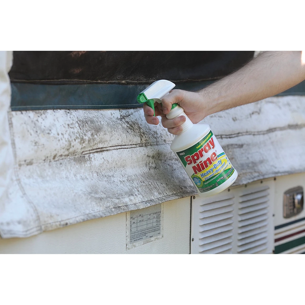 Spray Nine 26805 Degreaser or Multipurpose Cleaner - Ready-to-Use, 5 gal, Bucket — product image 2