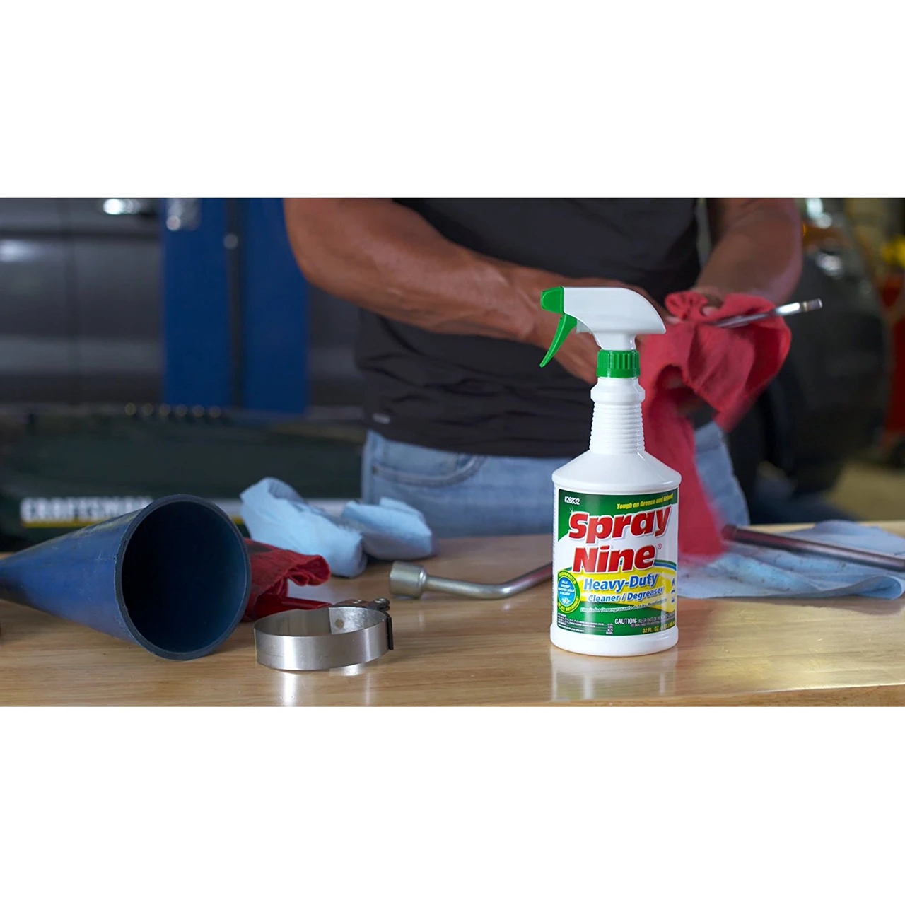 Spray Nine 26805 Degreaser or Multipurpose Cleaner - Ready-to-Use, 5 gal, Bucket — product image 5