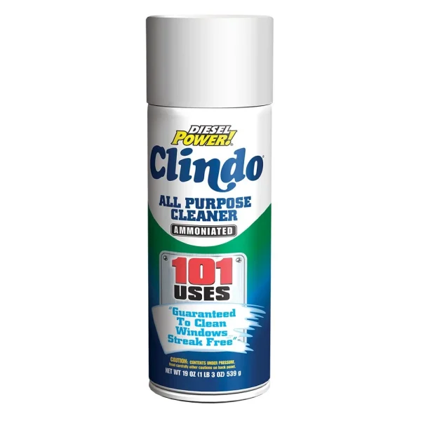 Sta-Bil 12Pk Clindo All Purpose Cleaner Spray, (Pack Of 12) (HA51420)