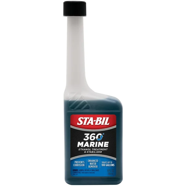 Sta-Bil 360 Marine Ethanol Treatment & Fuel Stabilizer - 10 Fl. Oz. (22241)