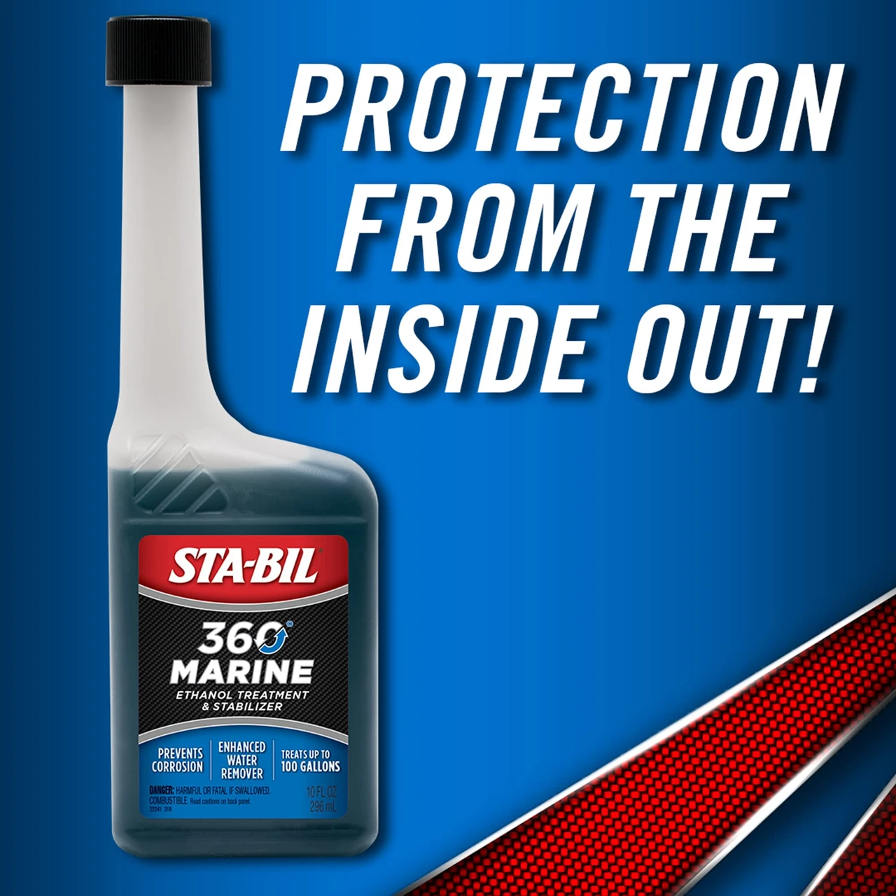 Sta-Bil 360 Marine Ethanol Treatment & Fuel Stabilizer - 10 Fl. Oz. (22241) — product image 2