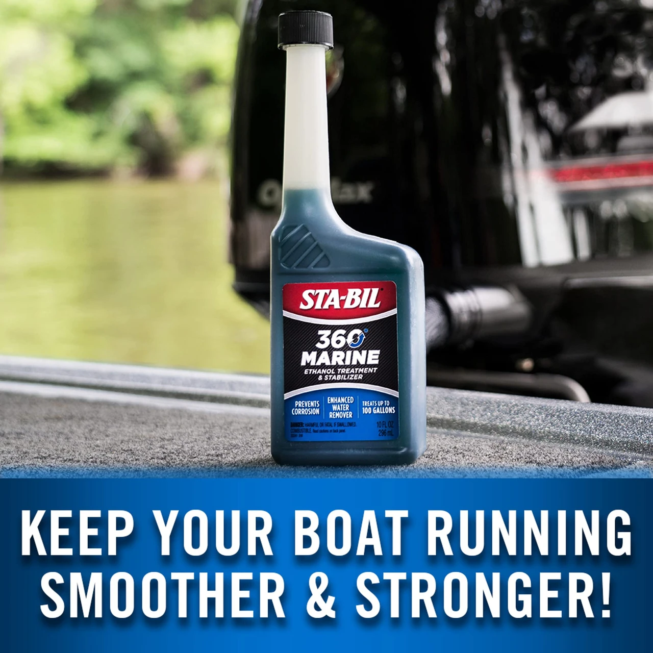 Sta-Bil 360 Marine Ethanol Treatment & Fuel Stabilizer - 10 Fl. Oz. (22241) — product image 3