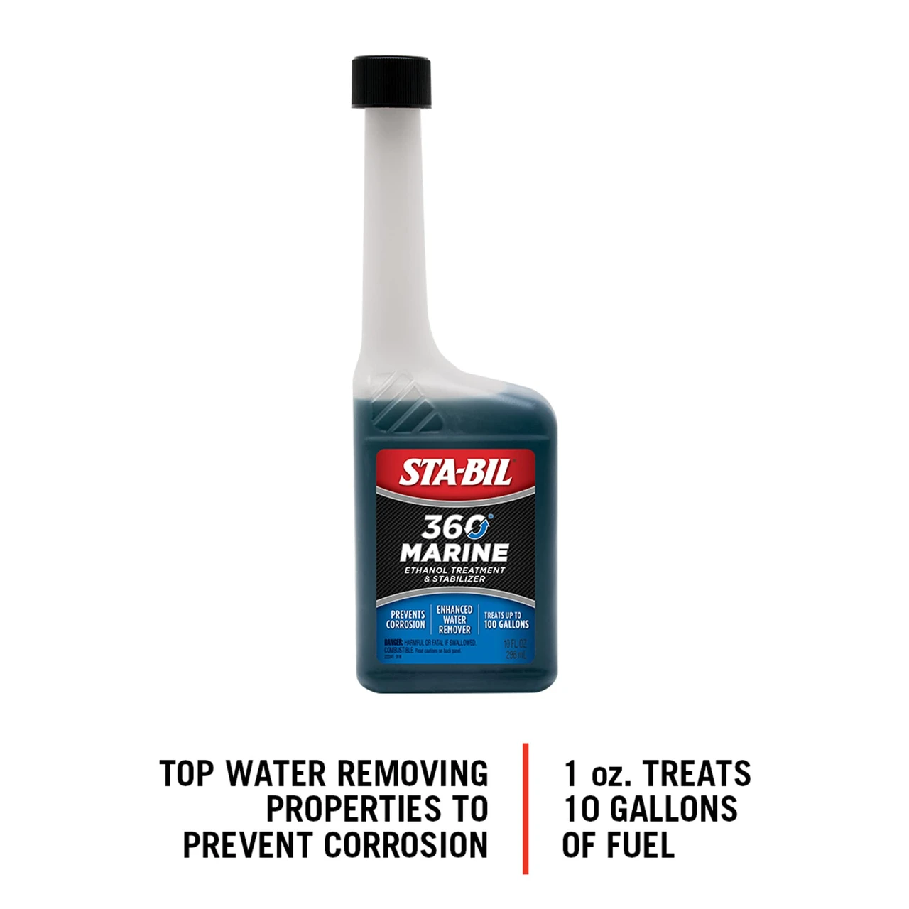 Sta-Bil 360 Marine Ethanol Treatment & Fuel Stabilizer - 10 Fl. Oz. (22241) — product image 4