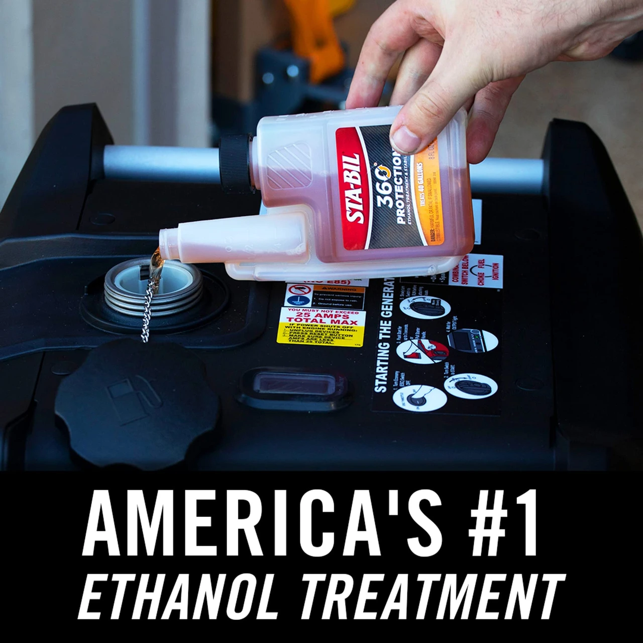 Sta-Bil 360 Protection Ethanol Treatment & Fuel Stabilizer - 8 Fl. Oz. (22288) — product image 2