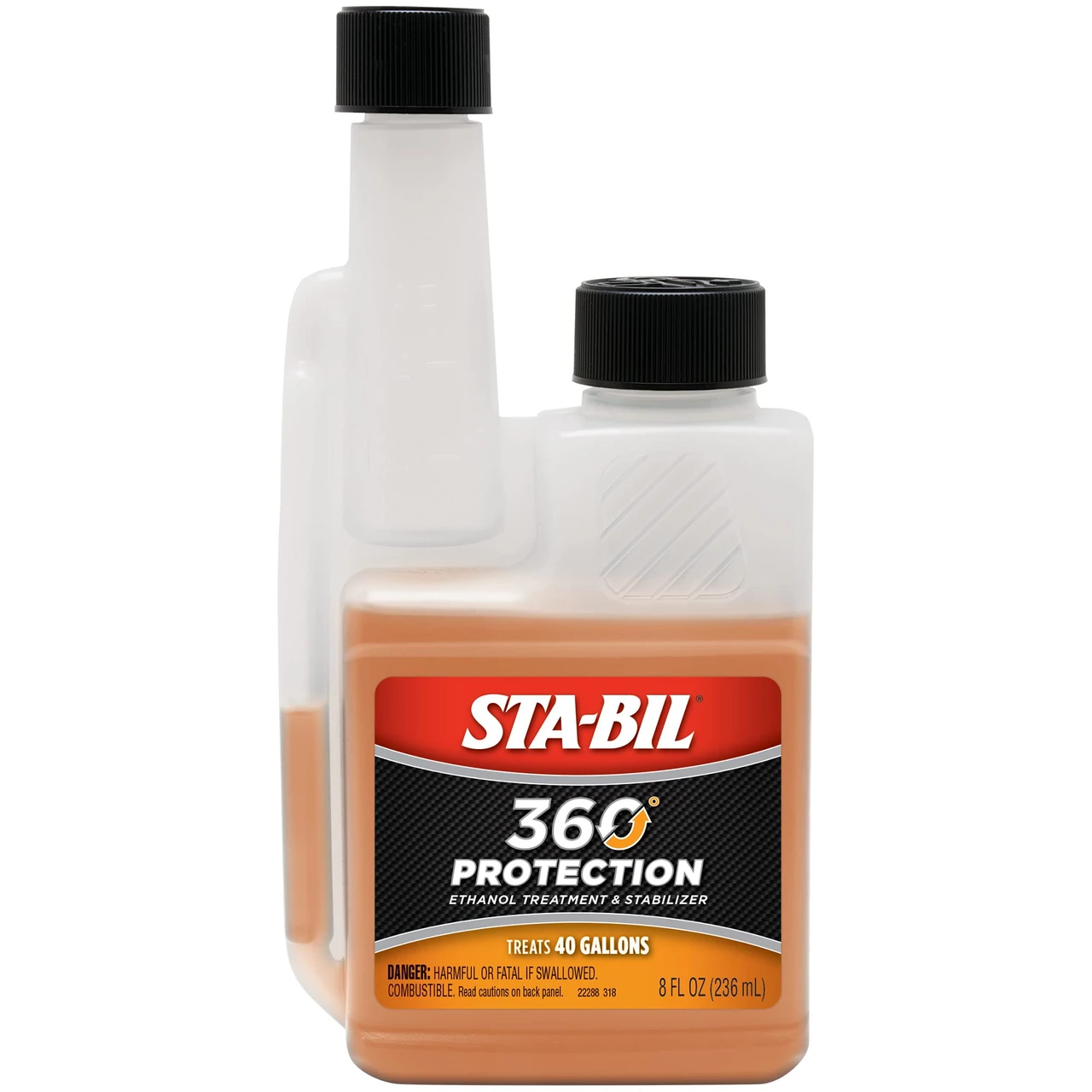 Sta-Bil 360 Protection Ethanol Treatment & Fuel Stabilizer - 8 Fl. Oz. (22288) — product image 5