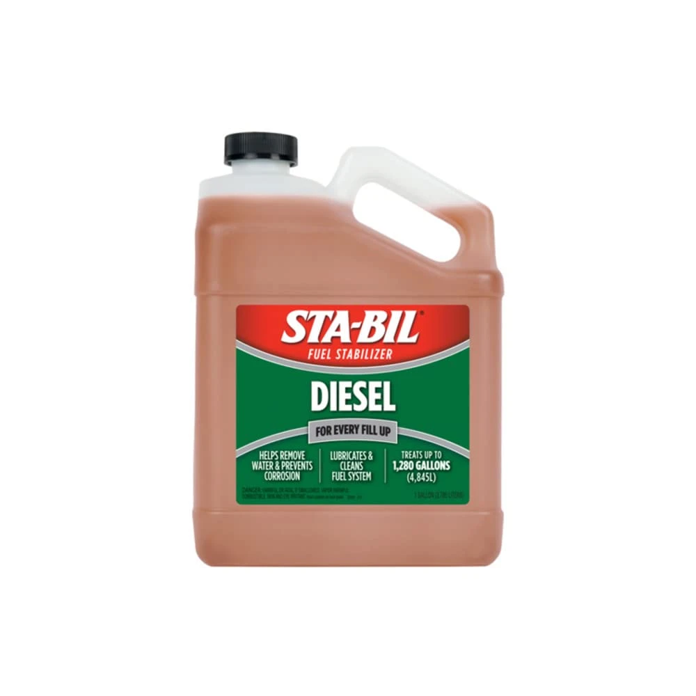 Sta-Bil Diesel Fuel Stabilizer And Performance Improver, 128 Fl. Oz. (22255)