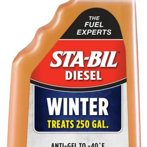Sta-Bil Diesel Winter Ant-Gel Lubrication - Prevents Fuel Gelling 32 Oz. (15215)
