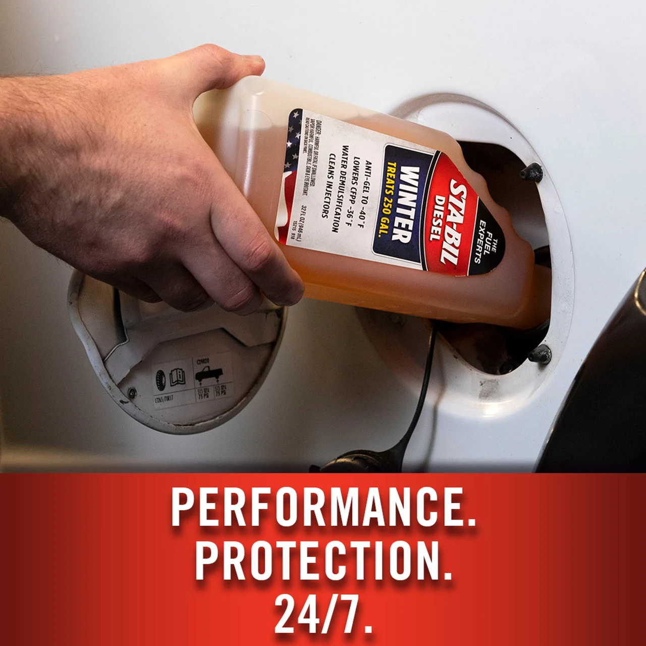 Sta-Bil Diesel Winter Ant-Gel Lubrication - Prevents Fuel Gelling 32 Oz. (15215) — product image 3