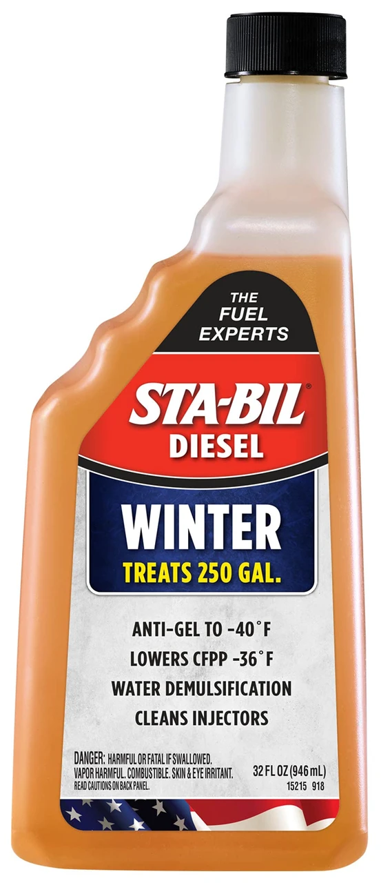 Sta-Bil Diesel Winter Ant-Gel Lubrication - Prevents Fuel Gelling 32 Oz. (15215) — product image 6