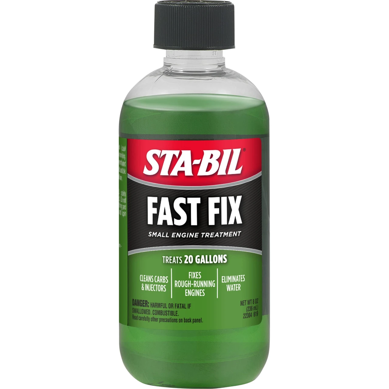 Sta-Bil Fast Fix - Small Engine Treatment, Cleans Carburetors, Green (22304) — product image 5