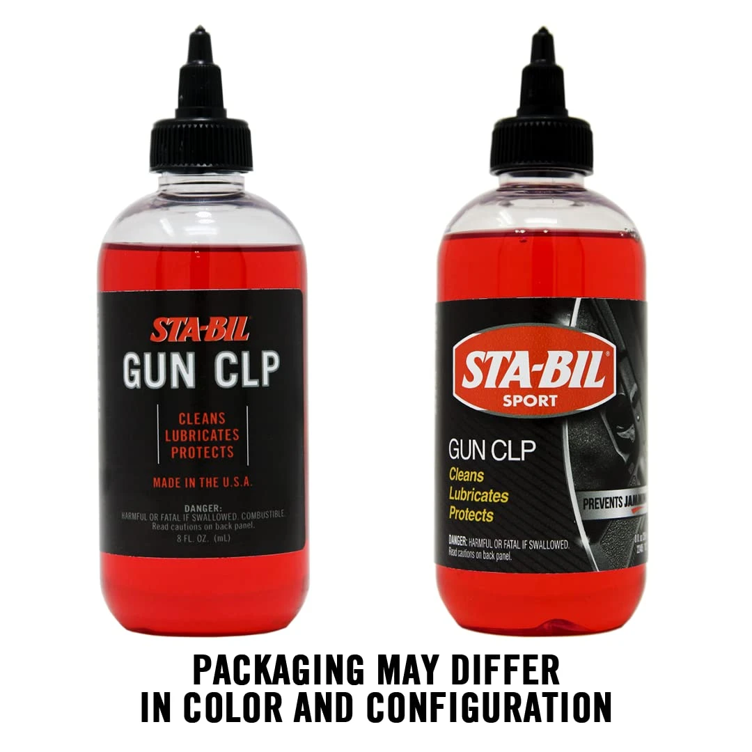 Sta-Bil Gun Clp - Cleans, Lubrication, Prevents Jamming, 8 Oz., Red (22405) — product image 5