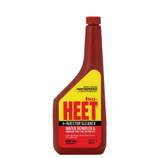 Sta-Bil Iso Heet Gas Line, Fuel Injector Cleaner Anti Frees 12 Oz. (28202)