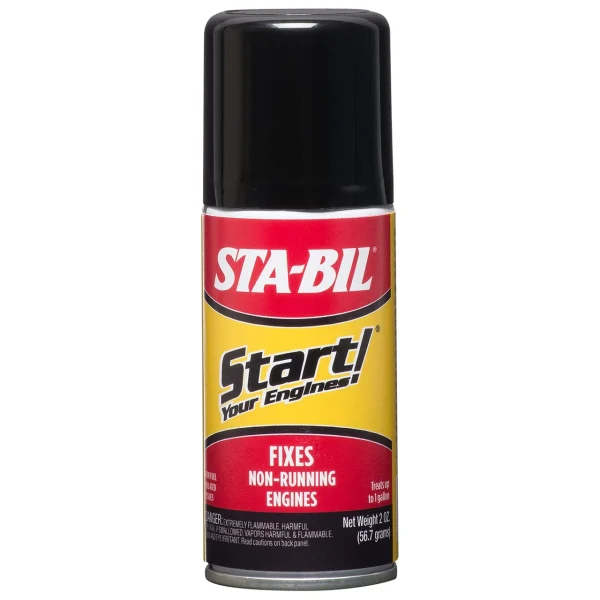 Sta-Bil Jump Starter Your Engines! - Fixes Non-Running Engines (21214)