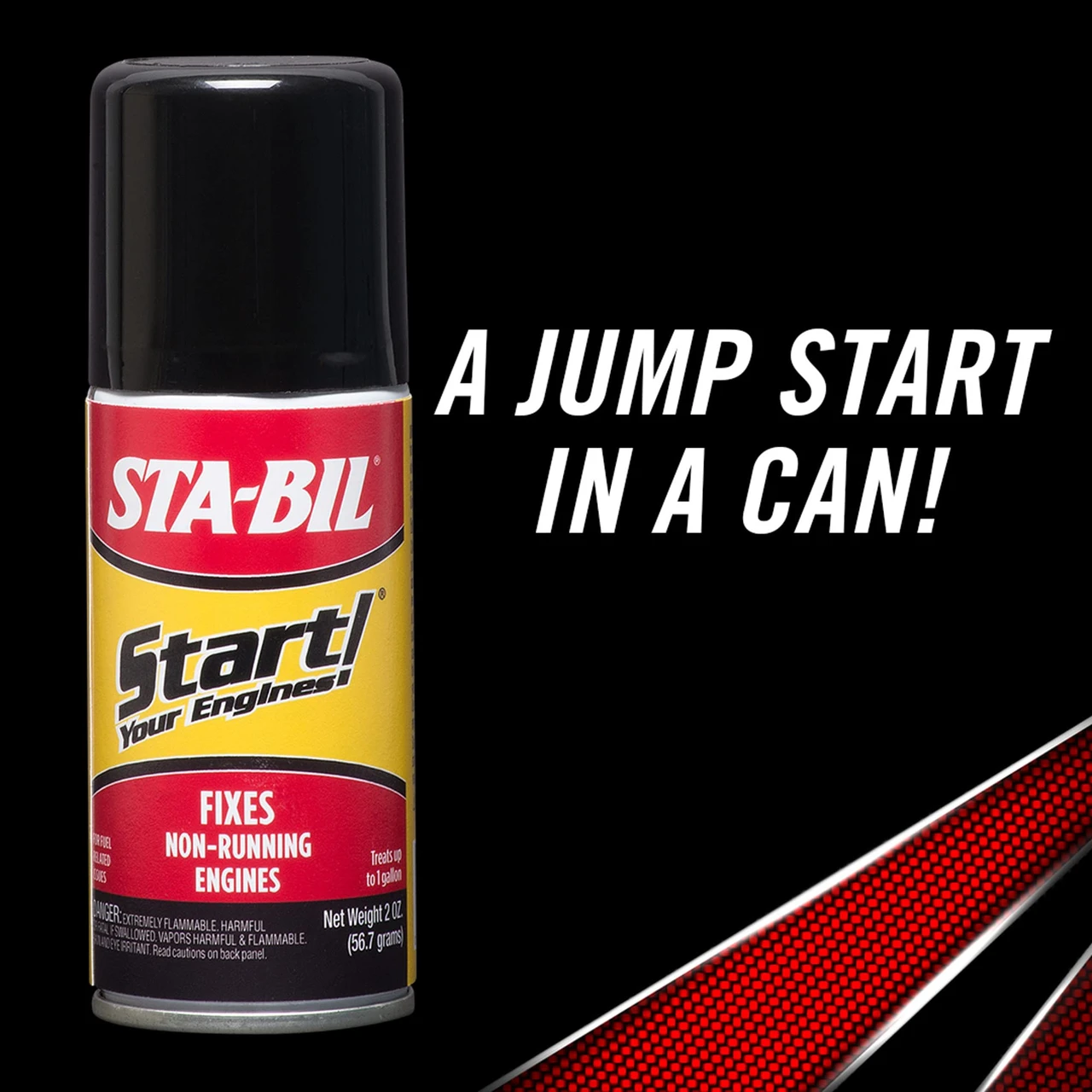 Sta-Bil Jump Starter Your Engines! - Fixes Non-Running Engines (21214) — product image 2