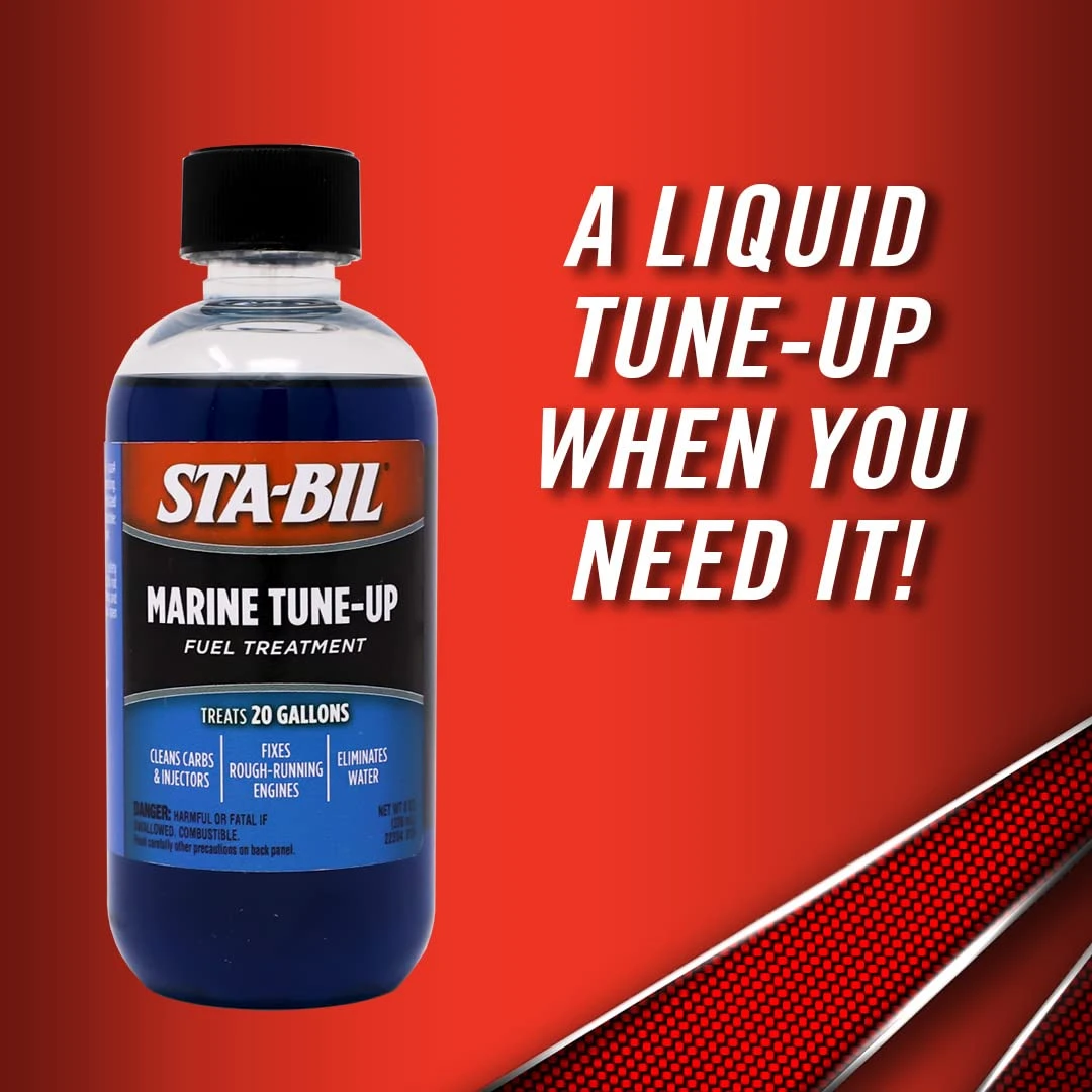 Sta-Bil Marine Tune-Up Fuel Treatment 8 Oz. (22313) — product image 2