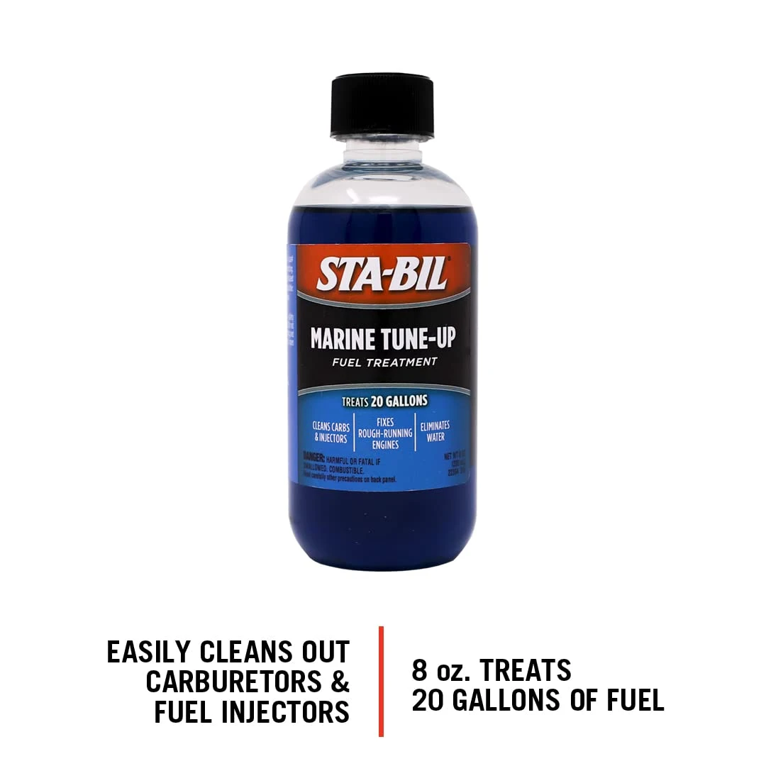 Sta-Bil Marine Tune-Up Fuel Treatment 8 Oz. (22313) — product image 4