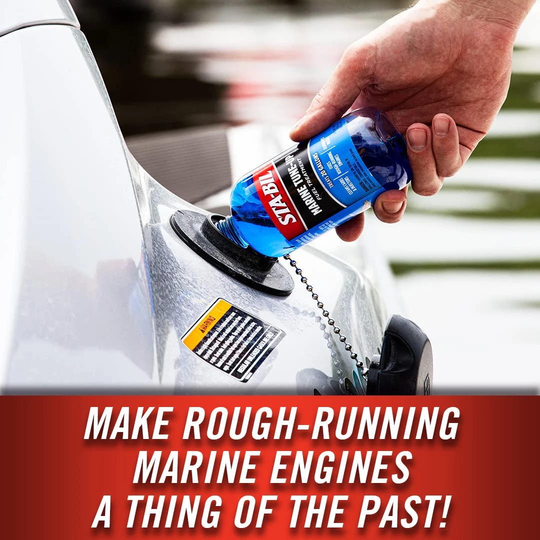 Sta-Bil Marine Tune-Up Fuel Treatment 8 Oz. (22313) — product image 5