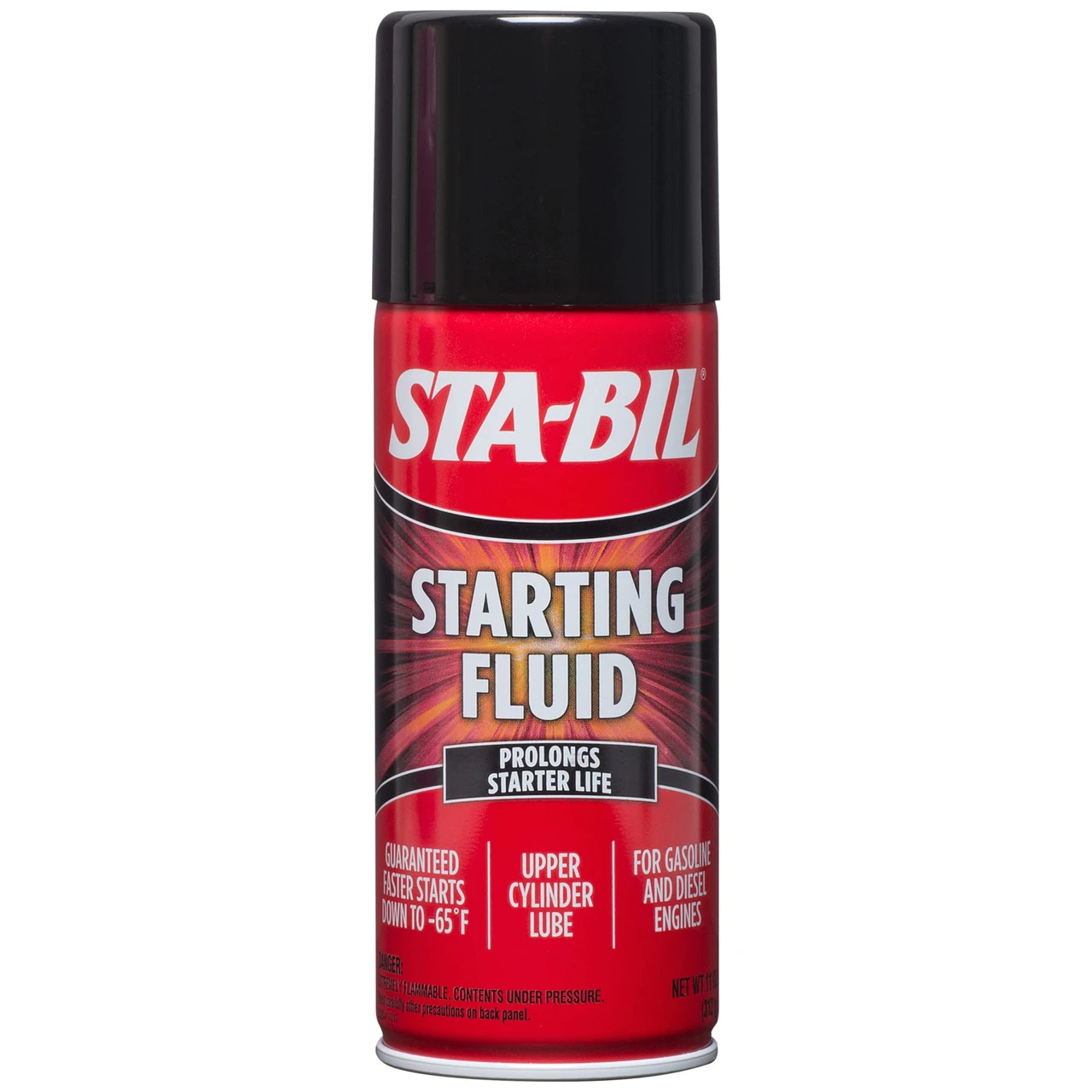 Sta-Bil Starting Fluid - Prolongs Starter Life - Upper Cylinder Lube (22004)