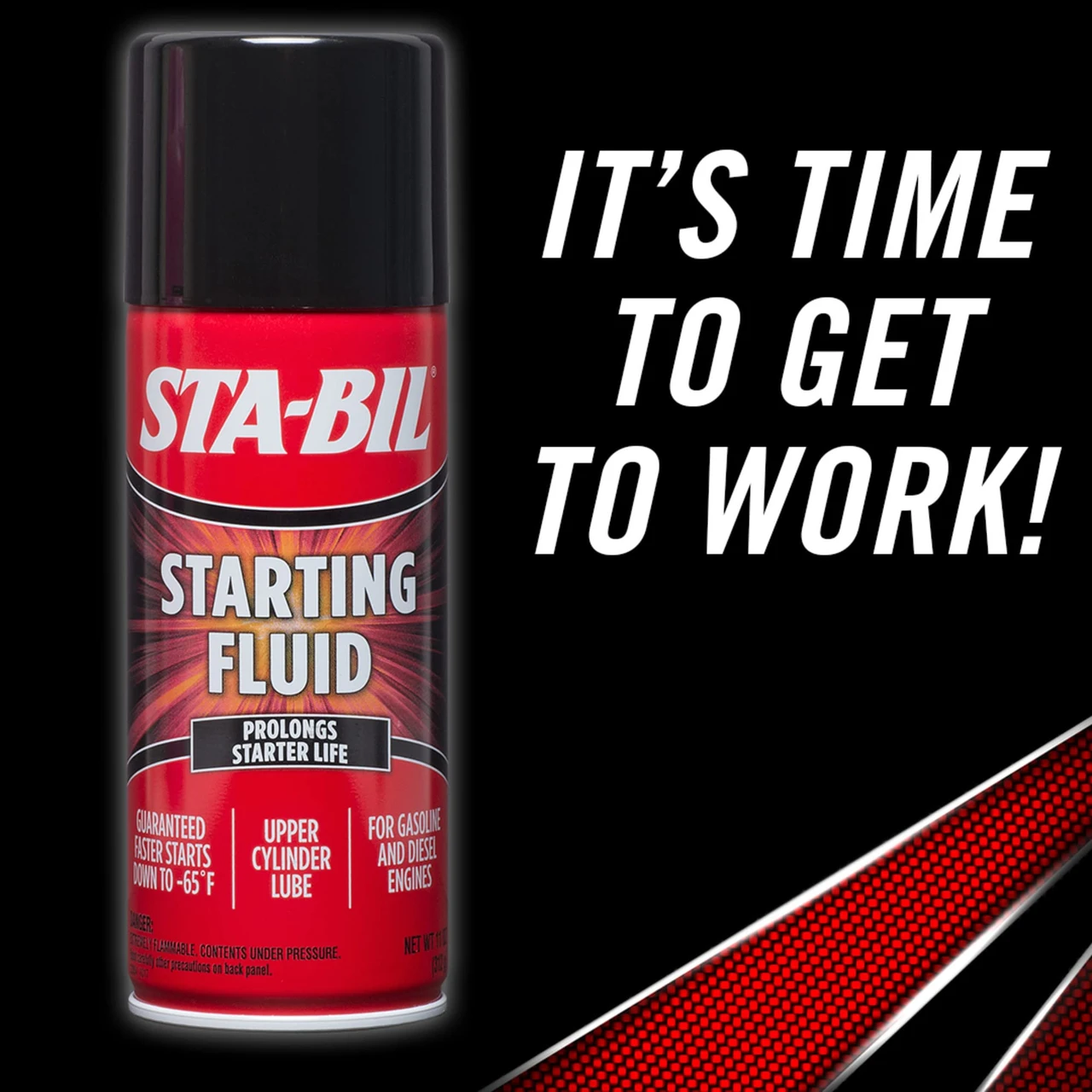 Sta-Bil Starting Fluid - Prolongs Starter Life - Upper Cylinder Lube (22004) — product image 2