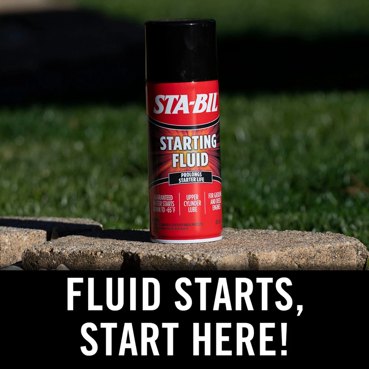 Sta-Bil Starting Fluid - Prolongs Starter Life - Upper Cylinder Lube (22004) — product image 3
