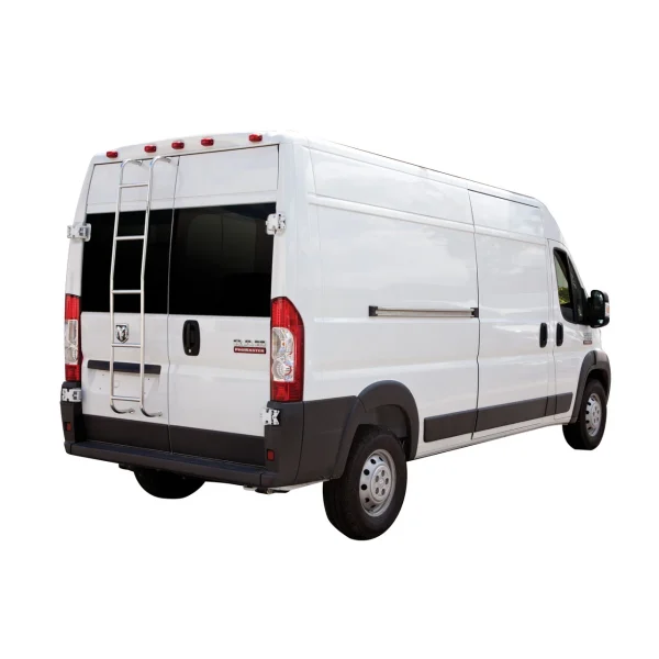 Stainless Steel Van Ladder – Dodge Promaster Low Roof 2014+ (093PM)