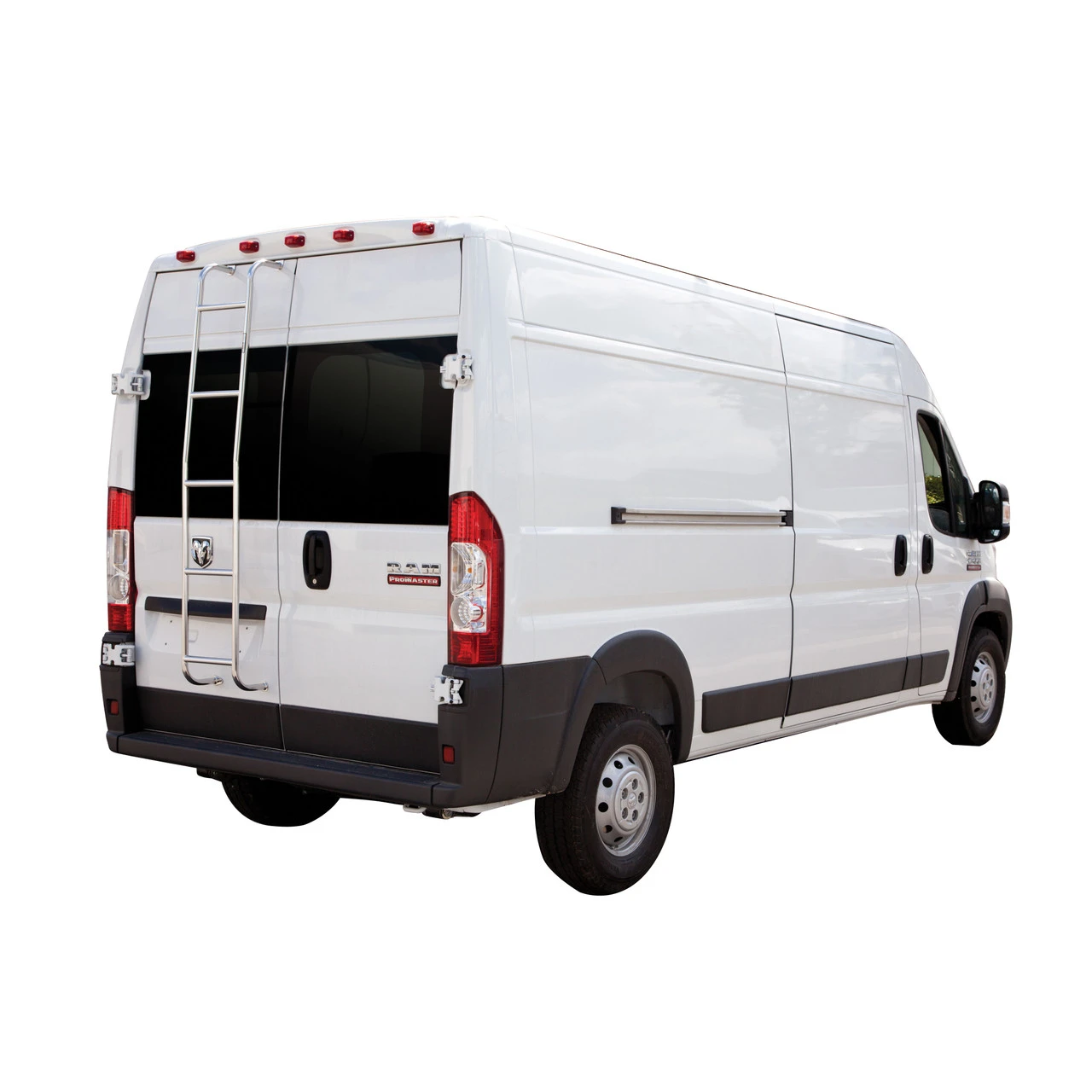 Stainless Steel Van Ladder – Dodge Promaster Low Roof 2014+ (093PM)