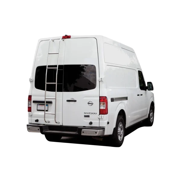 Stainless Steel Van Ladder – Nissan NV High Roof 2011 - 2021 (093NVL)