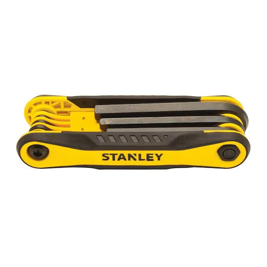 STANLEY Hex Key Set, Folding Set, 8-Piece (STHT71800) — product image 2