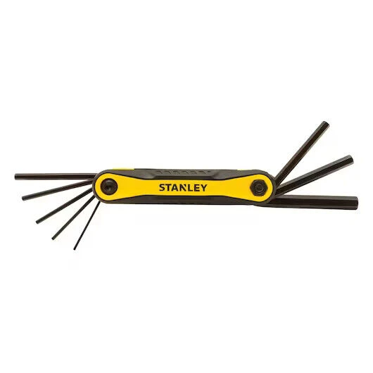 STANLEY Hex Key Set, Folding Set, 8-Piece (STHT71800) — product image 3