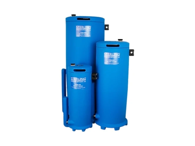 Sterling Separation Oil Water Separator for Compressors