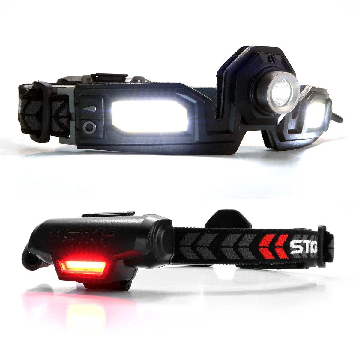 STKR Concepts 00387 5.8 oz 650 lm Ultra-thin PRO FLEXIT Headlamp