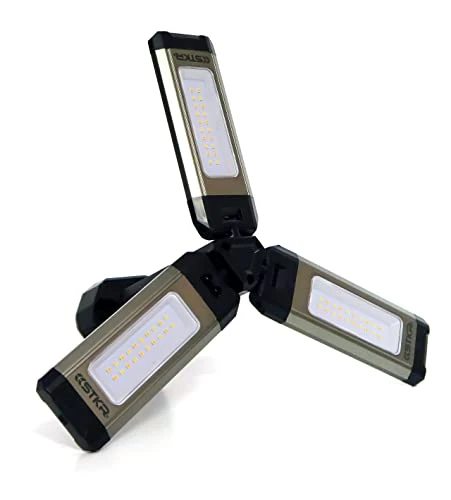 STKR Concepts 12680 Tri-Mobile - 2000 Lumen Area Work Light, Black — product image 2