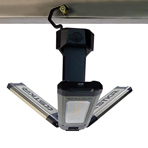 STKR Concepts 12680 Tri-Mobile - 2000 Lumen Area Work Light, Black — product image 5
