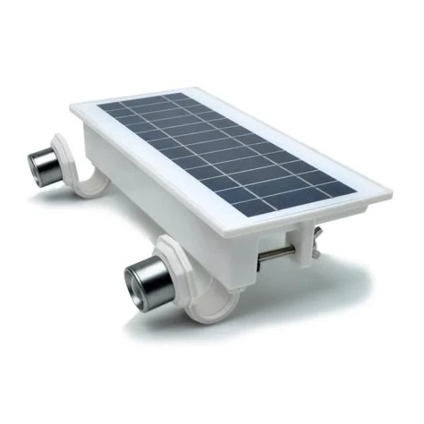 STKR Concepts EZ Home Security Solar Light - DUAL FLEXIBLE SPOT LIGHT (14212)