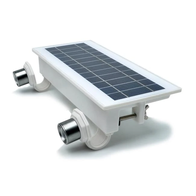 STKR Concepts EZ Home Security Solar Light - DUAL FLEXIBLE SPOT LIGHT (14212)