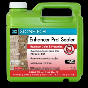 Stonetech Enhancer Pro Stone Sealer, 1 Gallon (ST304-0401)