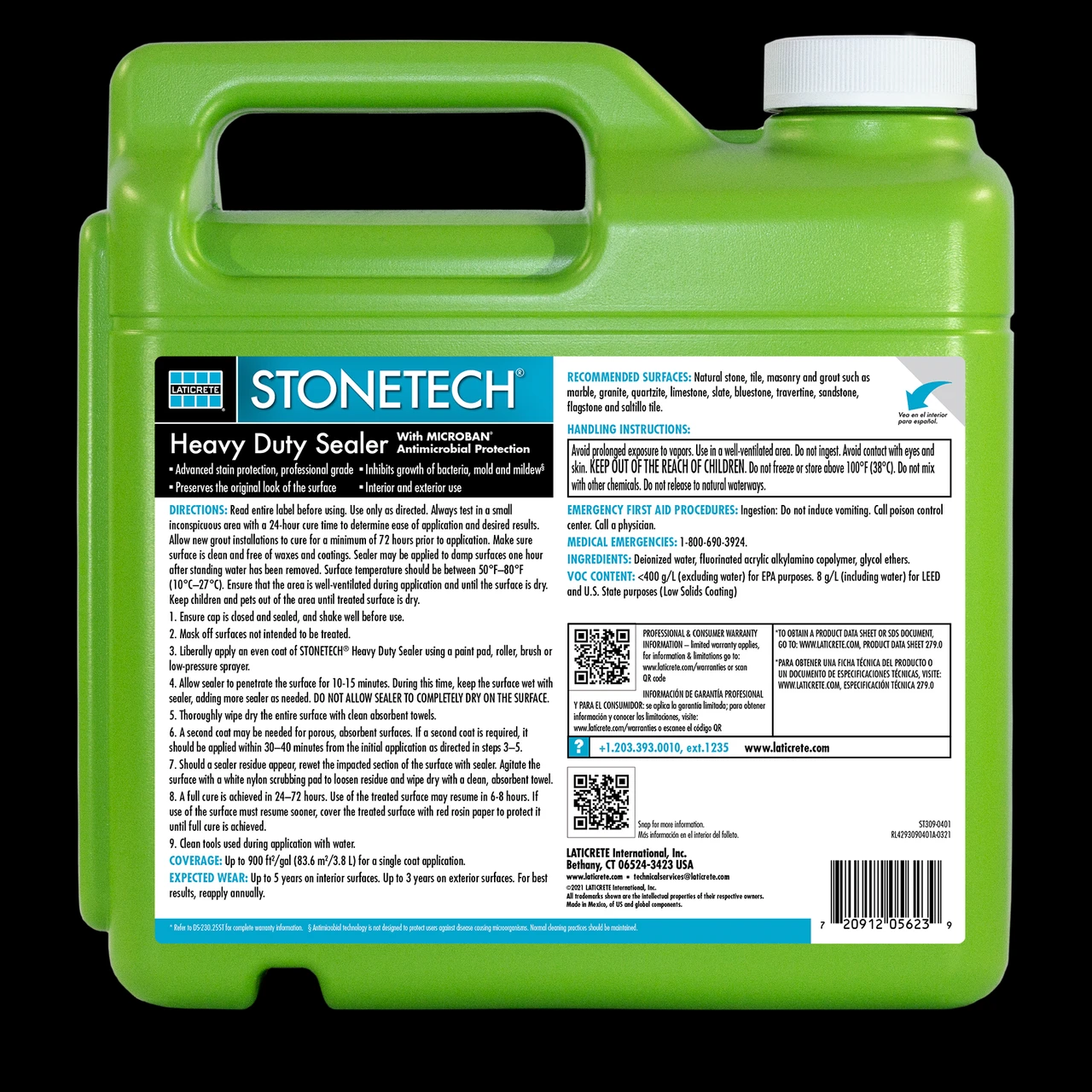 Stonetech Heavy Duty Sealer - 1 Gallon (3.8L) (ST309-0401) — product image 2